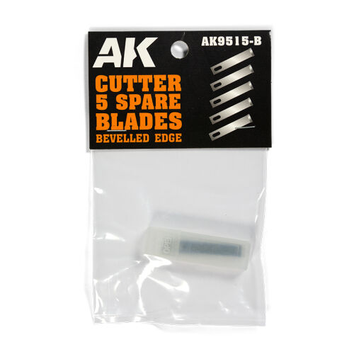 Bevelled Edge(5 Spare Blades) Replacemen