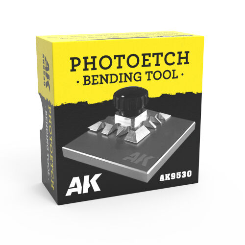 Photoetched Bending Tool (1 Screw) 59mm