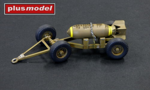 Pumový vozík MkII s bombou 500lb