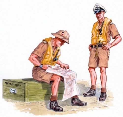 Bf 110 Crew/Posádka
