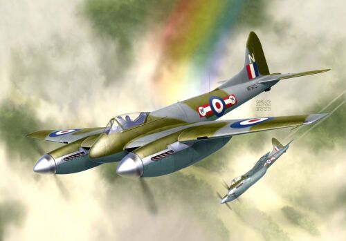 DH-103 Hornet FR.Mk.4