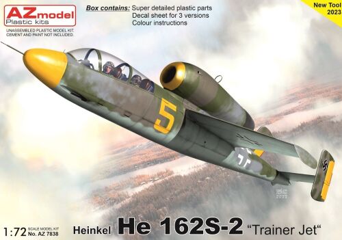 Heinkel He 162S-2 