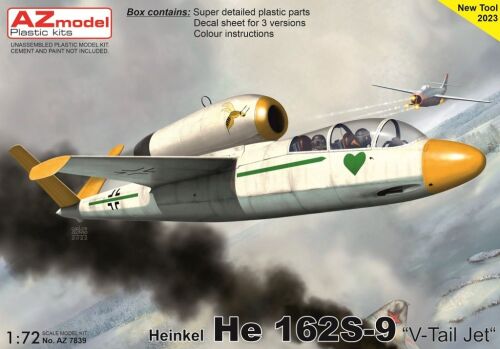 Heinkel He 162S-9 