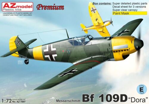 Bf 109D 