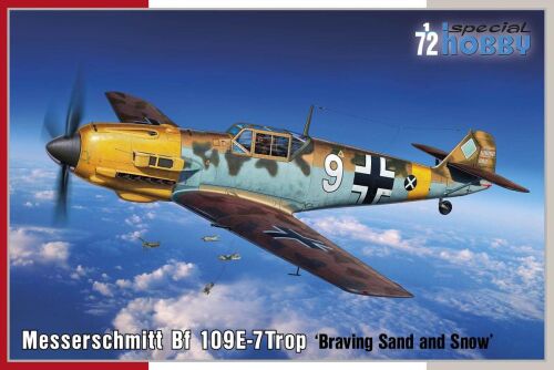 Bf 109E-7Trop 