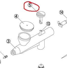 74801 SX3D PUSH BUTTON