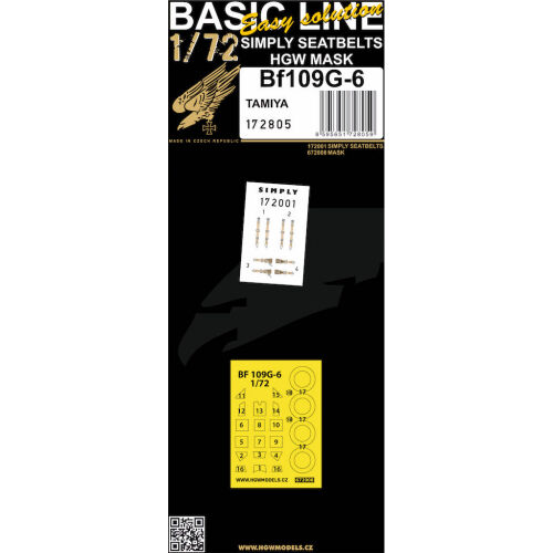 Bf 109G-6 Basic line