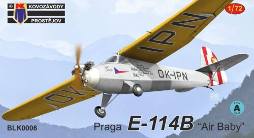 Praga E-114 Baby 1/72