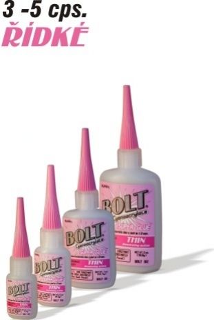 Bolt Thin-vteř.lep.řídké