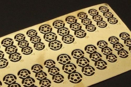 Valve hand wheels PE set