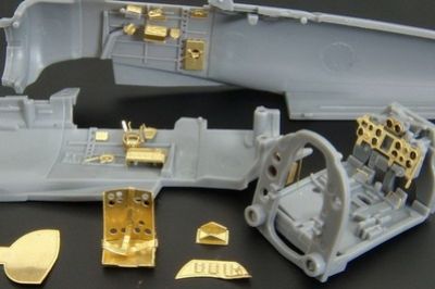 A6M5 Zero (Tamyia 60779) PE parts
