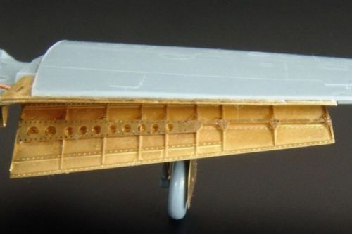 P-39/P-400 Airacobra flaps (RS Models)