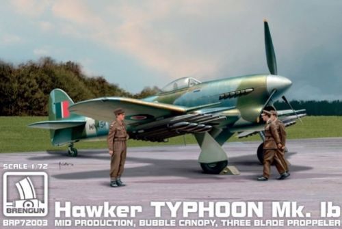 Typhoon Mk.Ib mid.production 3 blade pro