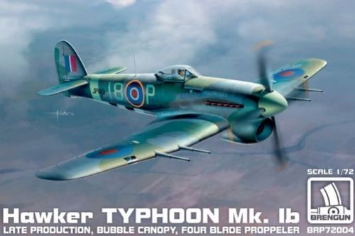 Typhoon Mk.Ib mid.prod. 4 blade prop.