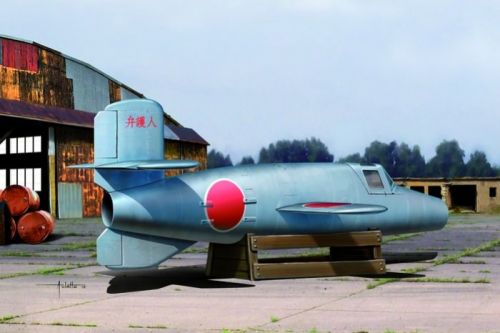 Bachem BA349A Natter 
