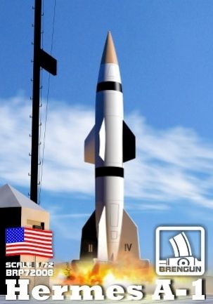 Hermes A1 Rocket
