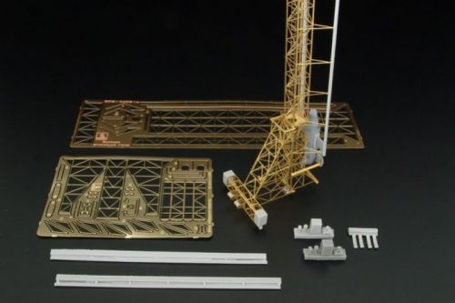 Launch tower for Bachem Natter