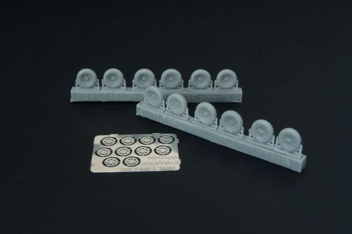 F4U Corsair/F6F Hellcat wheels 5 types