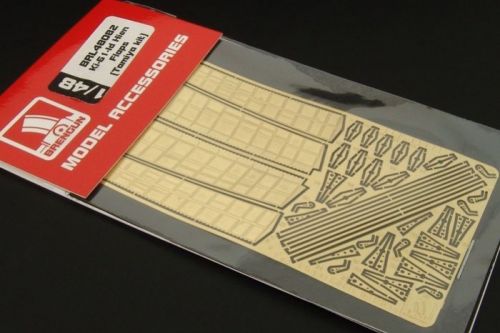 Ki-61-Id flaps (Tamiya)