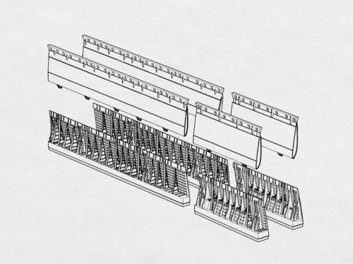 C-130 flaps Italeri