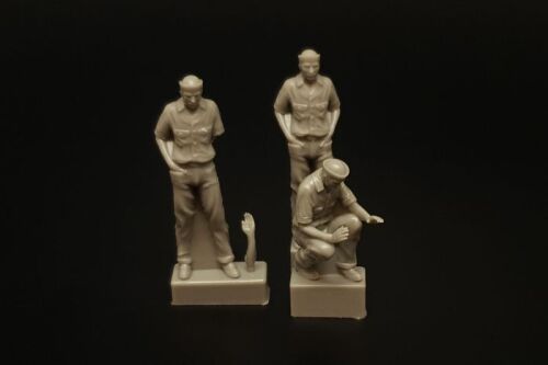 US Navy Sailors for WW2 Dioramas 1/48