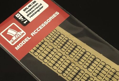 Inspection plates-round rectangular 1/48