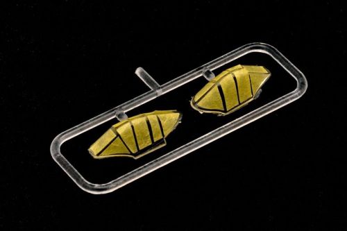 Ohka MXY7-K1 KAI (two seat) Canopy mask