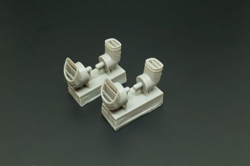 AV-8B Nozzles Hasegawa