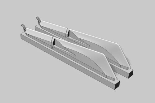 F-14ABD Ventral Fins