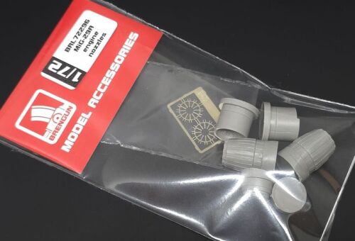 MiG-29A engine nozzles 1/72