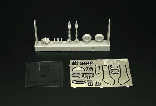S-Kauba SK-257 detail set(Brengun kit) 1