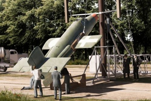 Bachem Ba-349 M52/58 *2