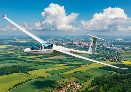 DG-1000 glider 1/144