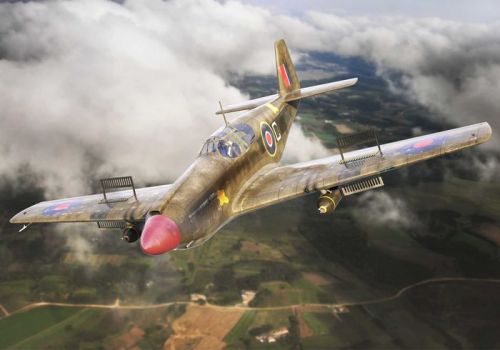 A-36 Apache UK markings