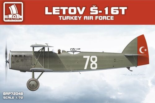 Letov Š-16T (Turkey) 1/72