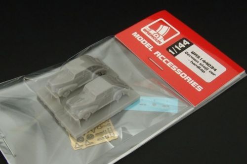 German staff car-hardtop (2 in set)