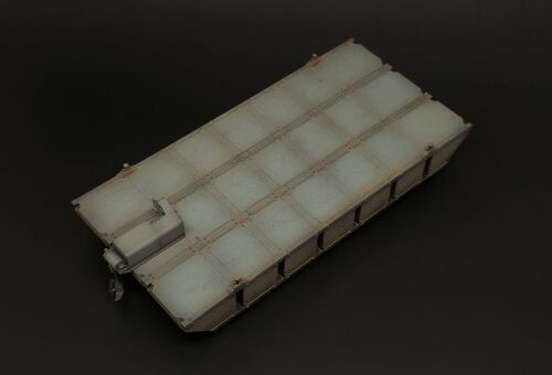 US Navy Seabees NL pontoon barge 1/144
