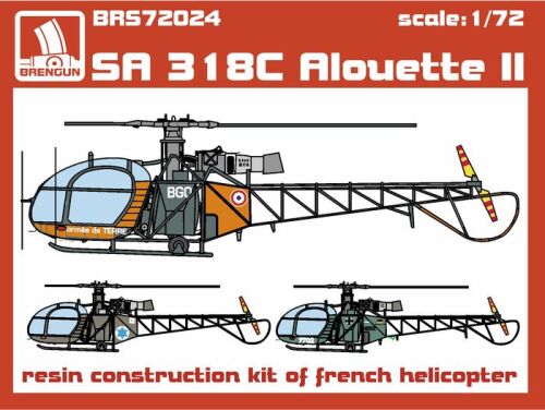 SA 318C Alouette II 1/72