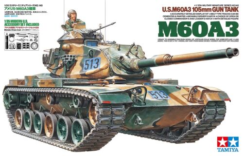 M60 A3 105mm Gun