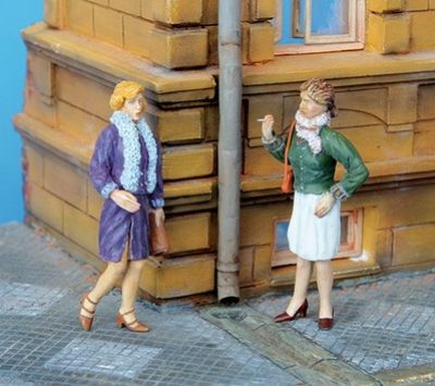 Čekání na rohu