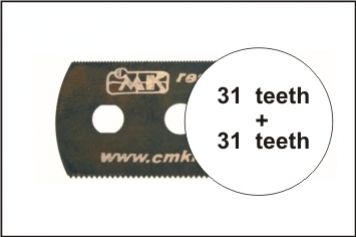 Saw-smooth       (žiletková pilka)