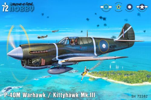 + P-40M Warhawk/Kittyhawk Mk.III