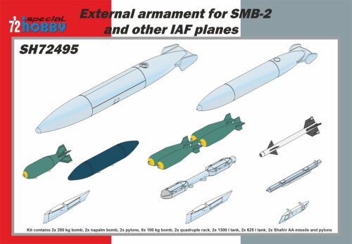 External armament for SMB-2 and other IA