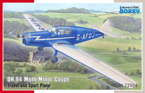 DH.94 Moth Minor Coupe