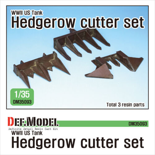 WWII US Tank hedgerow cutter set(1/35)