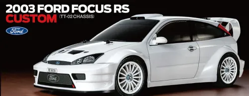 2003 Ford Focus RS Custom Body