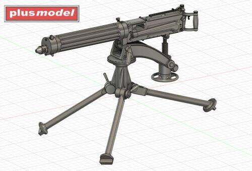 Kulomet Vickers A 1/35 3D