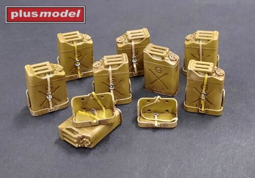 US kanystry s držáky 1/35 3D