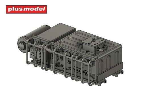 Britská vzsílačka 1/35 3D