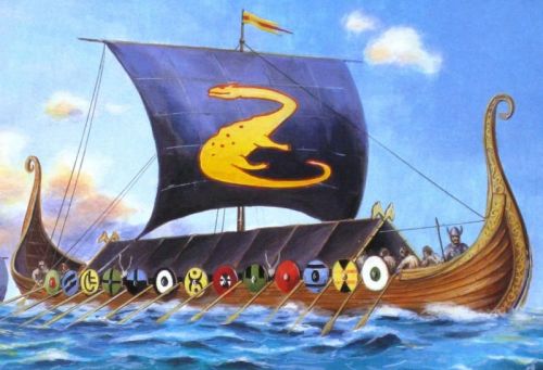Drakkar Oseberg